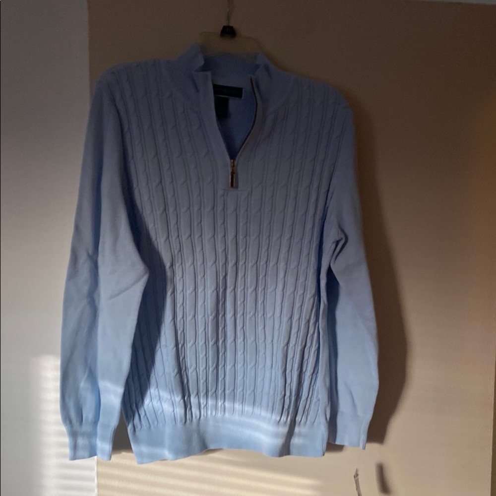 woman’s sweater